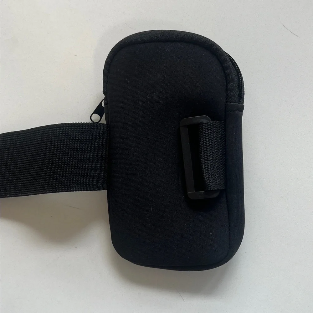 Black Armband Phone Holder